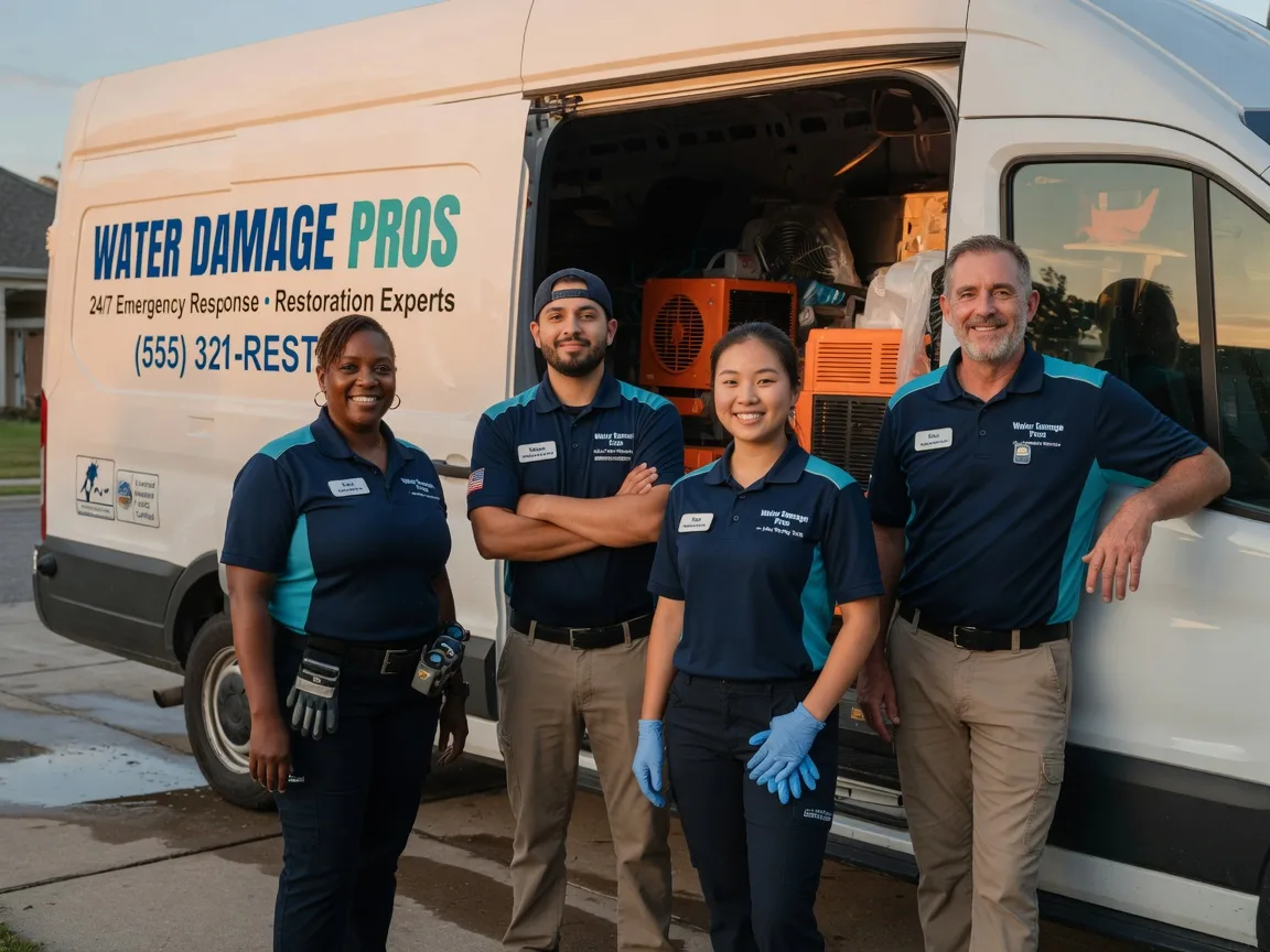 Water Damage Restoration company in Huntsville, MO
